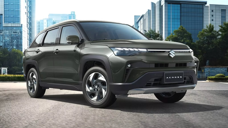 Suzuki Across, el híbrido enchufable de 306 caballos que redefine la eficiencia en el segmento