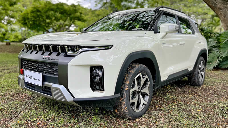 SsangYong Actyon Torres 2024: Llegó a Colombia el nuevo SUV de la marca coreana 