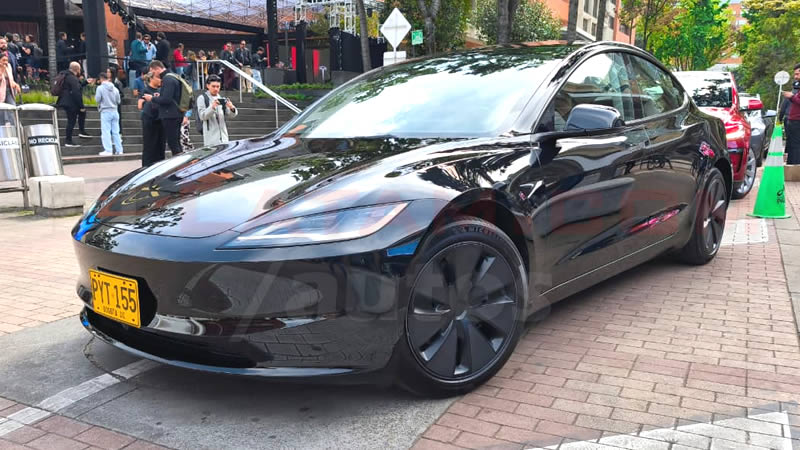 Tesla ajustó el precio del Model 3 en Colombia, así quedó la gama con la actualización
