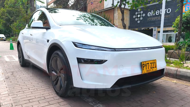 El mercado de carros en Colombia aceleró en mayo de 2026: Tesla Model Y sigue liderando