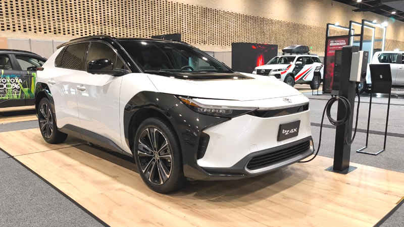 Toyota bZ4X anticipa la nueva era eléctrica del fabricante en Colombia
