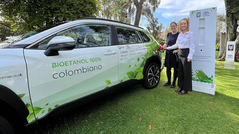 Como alternativa a la transición energética, Toyota y Asocaña le apuestan al bioetanol 100 por ciento colombiano