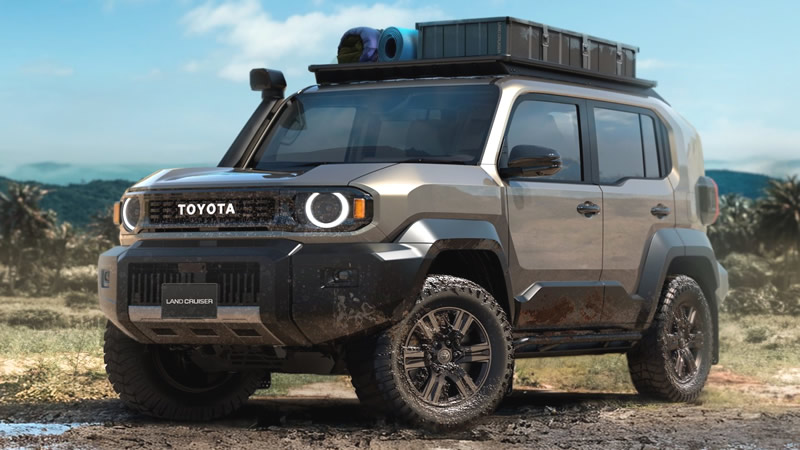 Nueva Toyota Land Cruiser FJ: preventa, datos técnicos y disponibilidad del nuevo 4x4