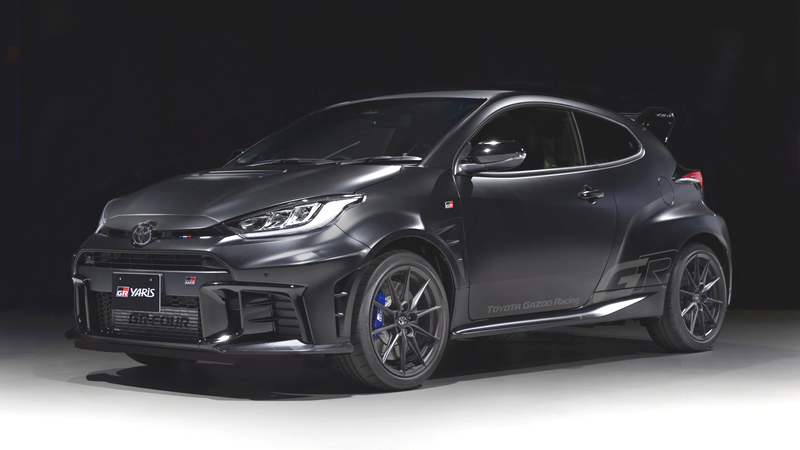 Toyota Gazoo Racing rinde homenaje a Sébastien Ogier con una edición especial del GR Yaris