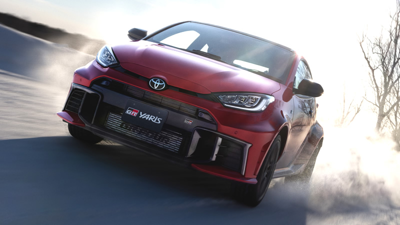 Toyota anuncia actualización del GR Yaris 2026 con mejoras técnicas y de personalización