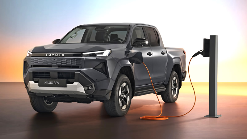 Toyota Hilux eléctrica 2026: la pick-up más resistente del planeta se rinde a los voltios