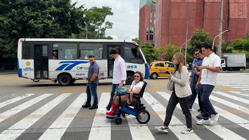 Ruta N y Toyota Mobility Foundation impulsan soluciones para transformar la movilidad inclusiva en Medellín