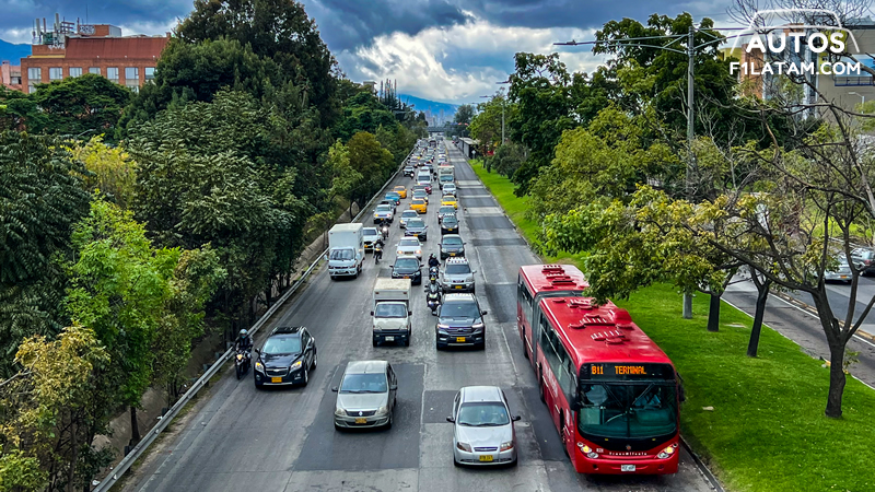 Sector automotor colombiano registra un crecimiento del 23,2 por ciento en el primer semestre de 2025