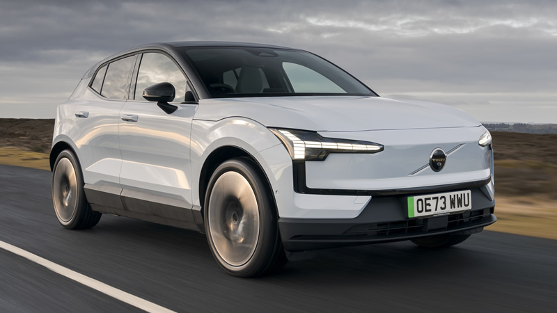 Volvo EX30 es galardonado con el 'World Urban Car Award 2024'