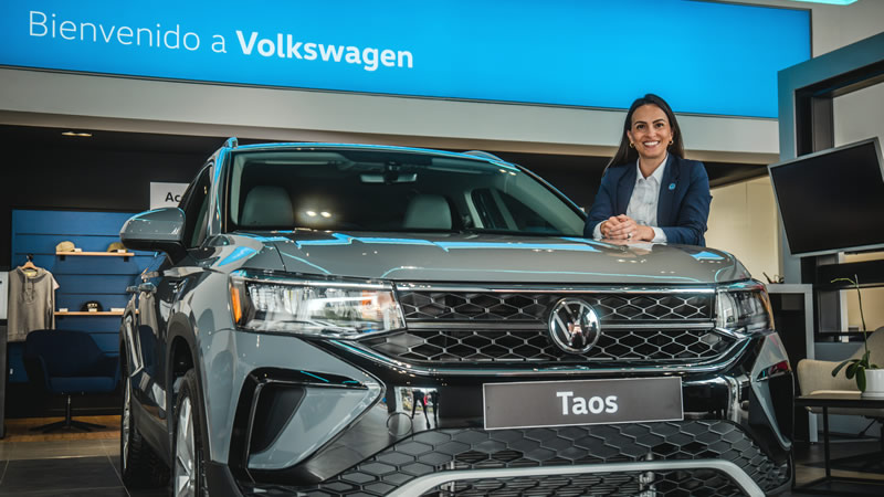 Jessica Rossini dos Passos asume como nueva gerente de marca de Volkswagen Colombia 