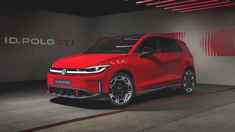 Volkswagen ID. Polo GTI 2026: el primer GTI eléctrico debuta con 226 hp y 424 kilómetros de autonomía