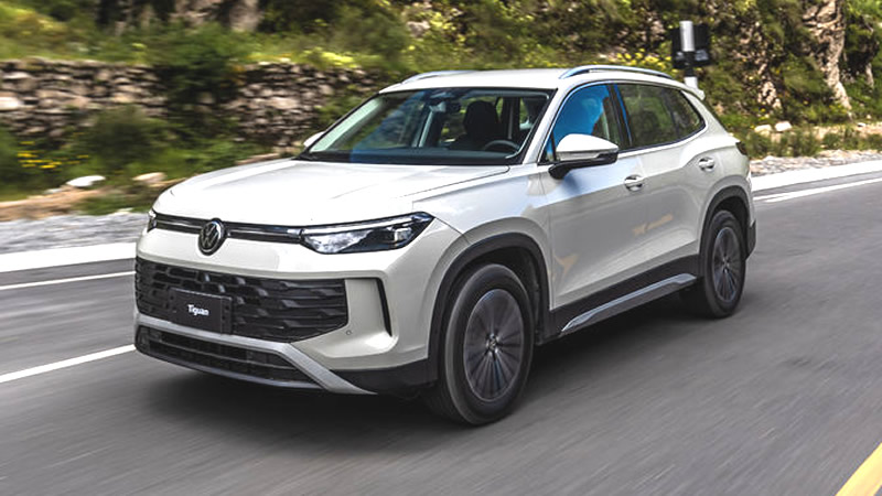 Volkswagen confirma la llegada del nuevo Tiguan 2025 a Colombia