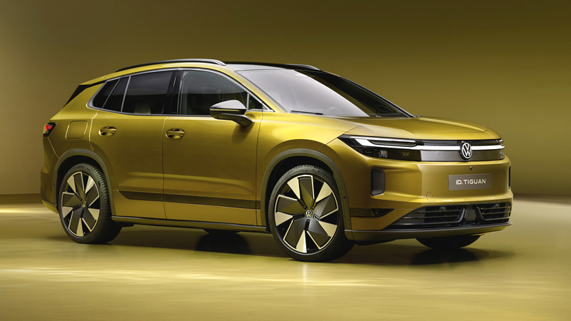 Volkswagen ID. Tiguan: el nuevo SUV eléctrico llegará en 2027 con hasta 605 km de autonomía