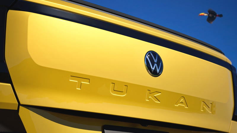 Volkswagen Tukan: la marca alemana revela más detalles de la inédita pickup para América Latina