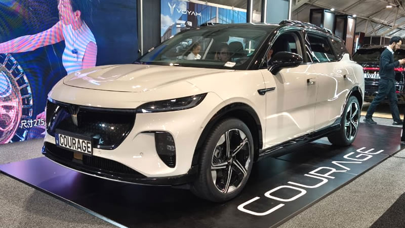 Voyah Courage: Lujo eléctrico con 625 kilómetros de autonomía