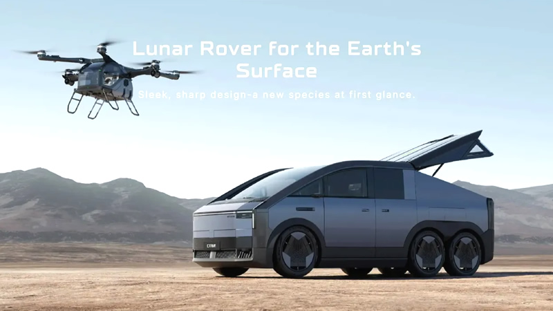 Xpeng Land Aircraft Carrier: El primer 'portaviones' terrestre llega a las calles en 2026