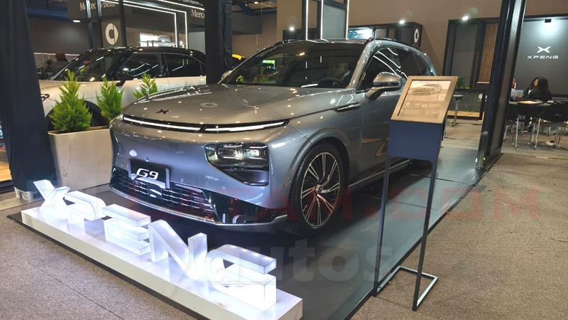 Xpeng debuta en Colombia y presenta un portafolio eléctrico de alto nivel