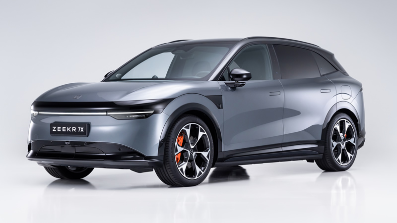 Zeekr 7X: el SUV eléctrico más rápido en carga debuta en el Salón del Automóvil de Bogotá 2025