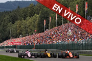 EN VIVO - GP Hungría F1 2025