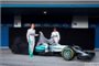 Presentación Mercedes W06 Hybrid 