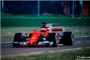 Ferrari SF70H en pista 
