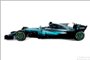 Nuevo diseño números Mercedes 2017 