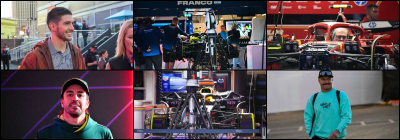 Fotos Miécoles GP de Las Vegas - 2024