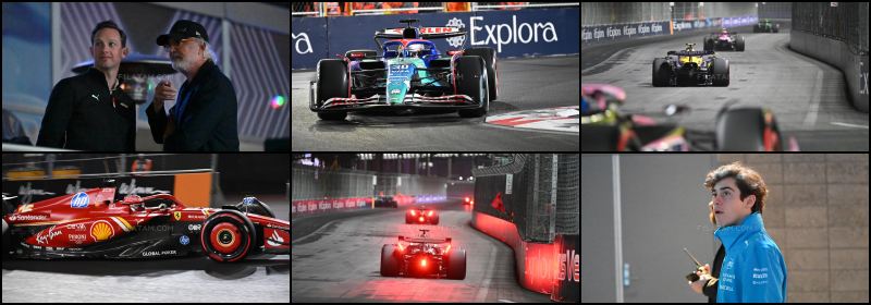 Fotos Jueves/Viernes GP de Las Vegas - 2024