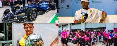 EXCLUSIVO - GP de Miami - Jueves - F1 2025