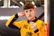 Alex Dunne rodará con McLaren en las pruebas libres 1 del GP de Austria