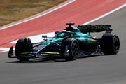 Parrilla de salida del GP de Estados Unidos  tras penalización para Stroll