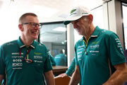 Newey asumirá como jefe de equipo de Aston Martin y Cowell liderará la estrategia