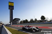 2020 - Tests Barcelona F1 