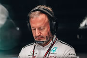 Bradley Lord es promovido en Mercedes: de las comunicaciones a la dirección adjunta del equipo