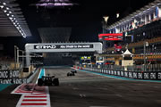 Parrilla de salida del Gran Premio de Abu Dhabi 2025