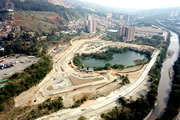 Obras Antioquia Central Park 