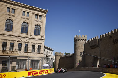 Pronóstico del tiempo para este fin de semana en el Gran Premio de Azerbaiyán