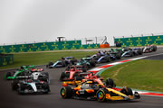 Grilla de partida de la Sprint del GP de China 2025