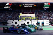 El Gran Premio de México de Fórmula 1 anuncia sus categorías teloneras