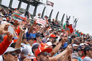 Ambiente - GP de México 2018 