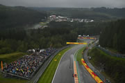 Pronóstico del tiempo para este fin de semana en el Gran Premio de Bélgica