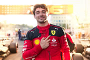Ferrari ratifica su confianza en Charles Leclerc al extender su contrato