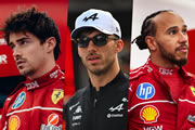 Descalificados Leclerc, Gasly y Hamilton por infracciones técnicas en el GP de China