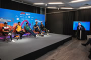 Pilotos y directivos convocados para las conferencias de prensa en el GP de Arabia Saudita