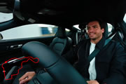 VIDEO: Sainz, el primer piloto en rodar en el nuevo Circuito de MADRING, sede del GP de España de F1
