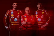 HP será patrocinador principal de Scuderia Ferrari y en el GP de Miami se vestirán de azul