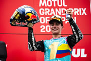 Honda ficha a David Alonso y marca el regreso de Colombia a MotoGP