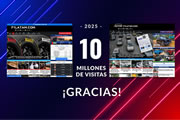 Récord de F1LATAM en 2025: alcanzamos 10 millones de visitas y consolidamos nuestro liderazgo informativo