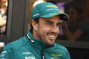 Fernando Alonso se convierte en embajador del Circuit de Barcelona-Catalunya