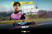 Franco Colapinto y Alpine realizarán un multitudinario Roadshow en las calles de Buenos Aires